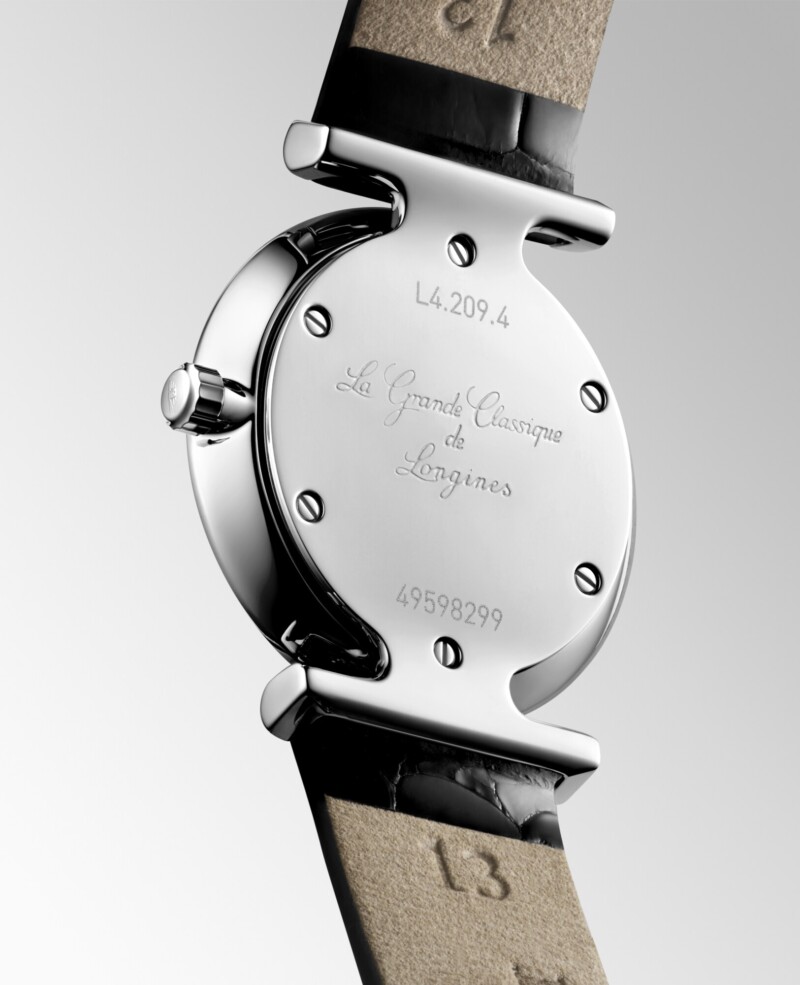 THE GREAT CLASSIC OF LONGINES L4.209.4.11.2 LONGINES 5