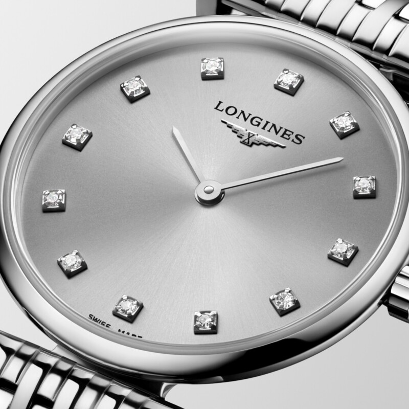 THE GREAT CLASSIC OF LONGINES L4.209.4.70.6 LONGINES 8