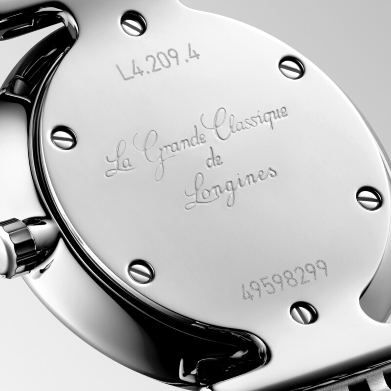 LA GRANDE CLASSIQUE DE LONGINES L4.209.4.70.6 La Grande Classique De Longines 6