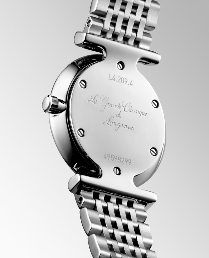 THE GREAT CLASSIC OF LONGINES L4.209.4.71.6 LONGINES 5