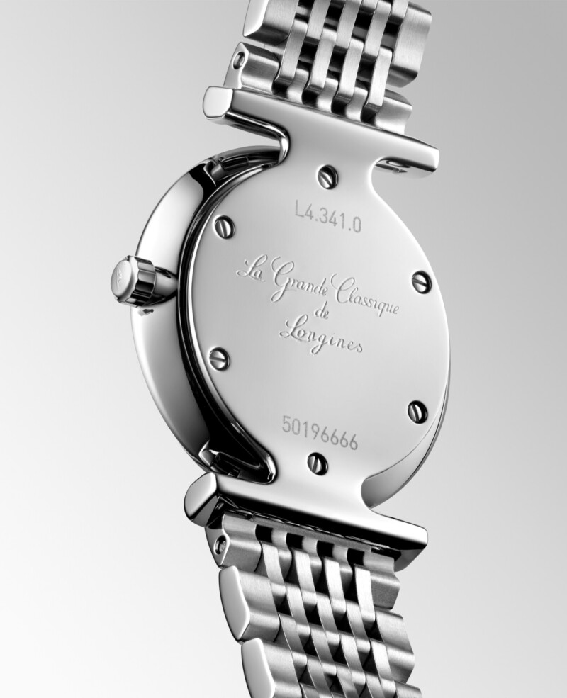 THE GREAT CLASSIC OF LONGINES L4.341.0.11.6 LONGINES 5