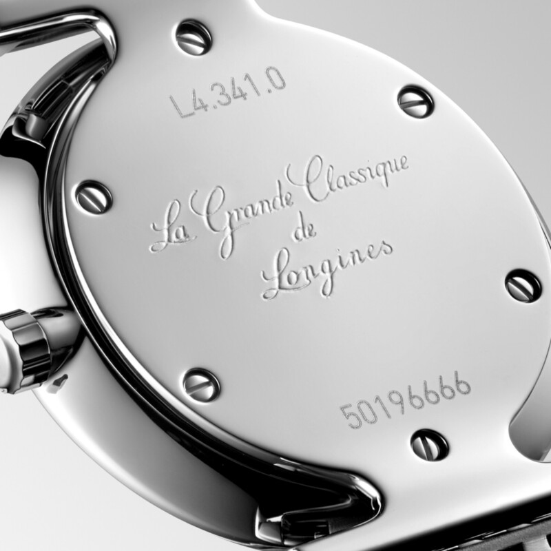 THE GREAT CLASSIC OF LONGINES L4.341.0.11.6 LONGINES 6