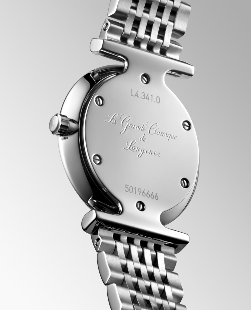 THE GREAT CLASSIC OF LONGINES L4.341.0.80.6 LONGINES 5