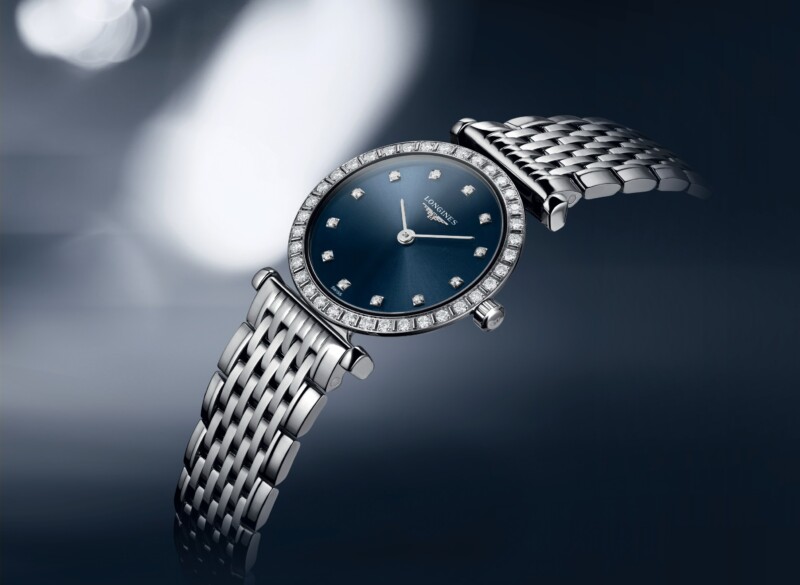 THE GREAT CLASSIC OF LONGINES L4.341.0.97.6 LONGINES 8