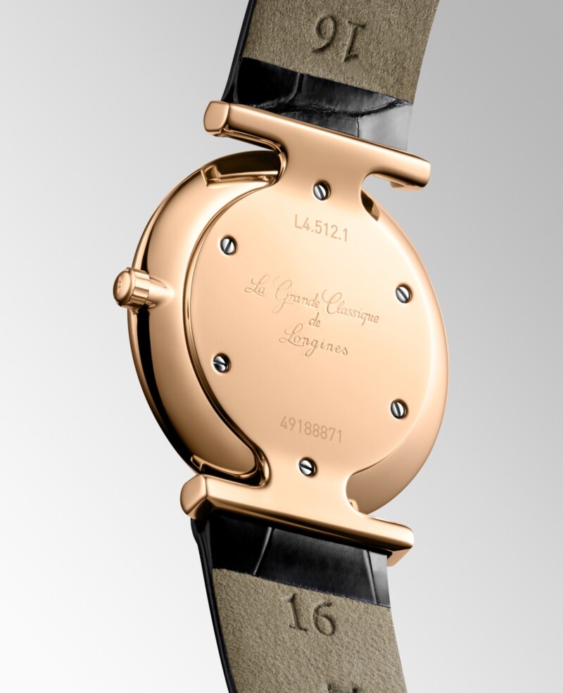 THE GREAT CLASSIC OF LONGINES L4.512.1.57.7 LONGINES 5