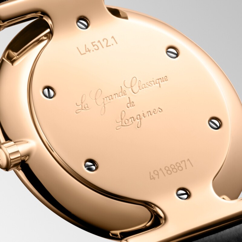 THE GREAT CLASSIC OF LONGINES L4.512.1.57.7 LONGINES 6