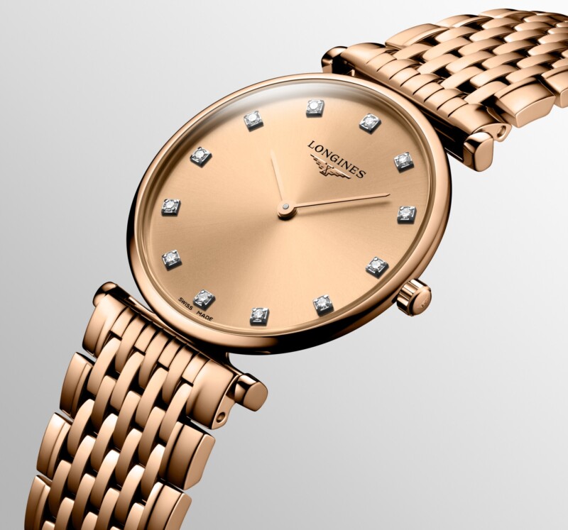 THE GREAT CLASSIC OF LONGINES L4.512.1.90.8 LONGINES 3