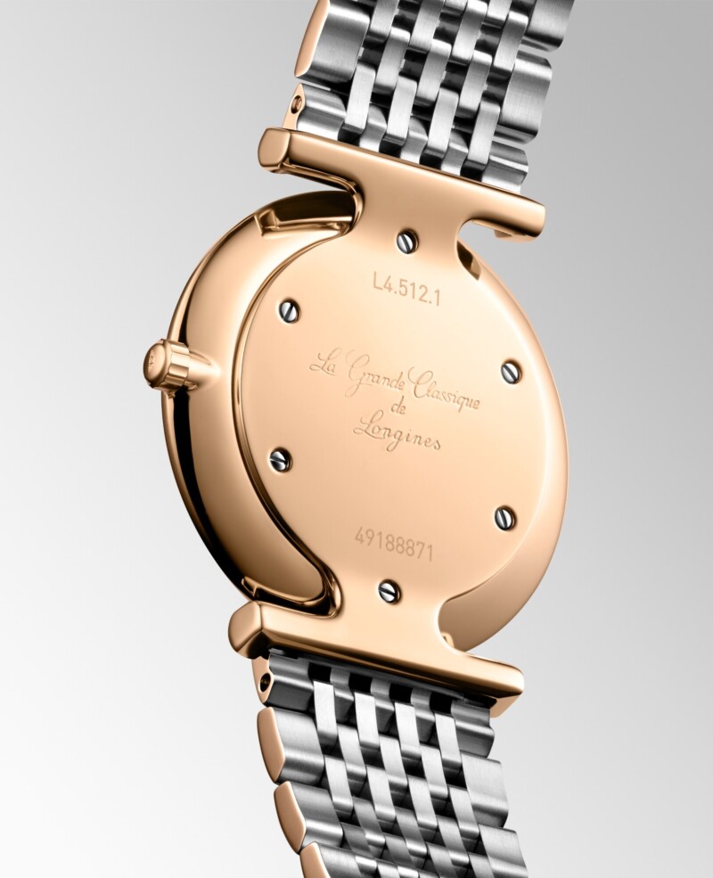 THE GREAT CLASSIC OF LONGINES L4.512.1.91.7 LONGINES 5