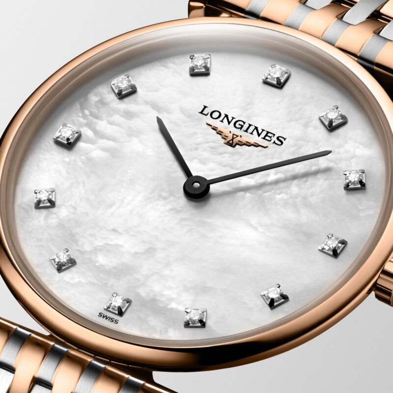 THE GREAT CLASSIC OF LONGINES L4.512.1.97.7 LONGINES 7
