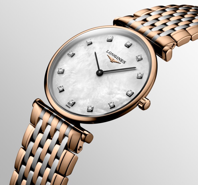 THE GREAT CLASSIC OF LONGINES L4.512.1.97.7 LONGINES 3