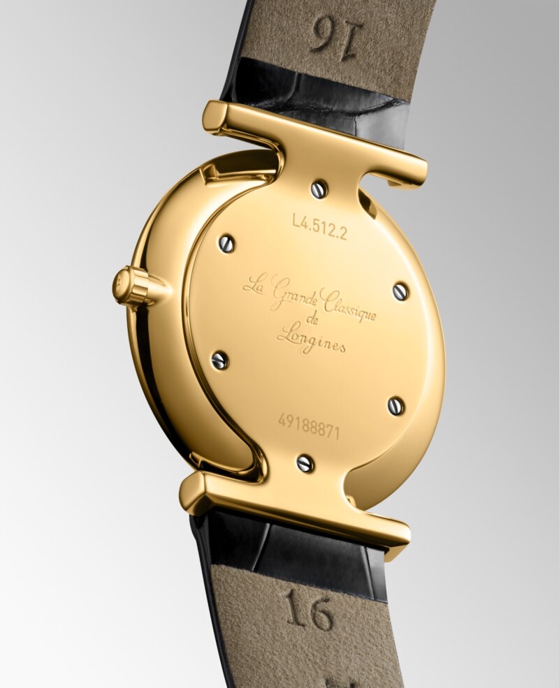 THE GREAT CLASSIC OF LONGINES L4.512.2.11.2 LONGINES 5
