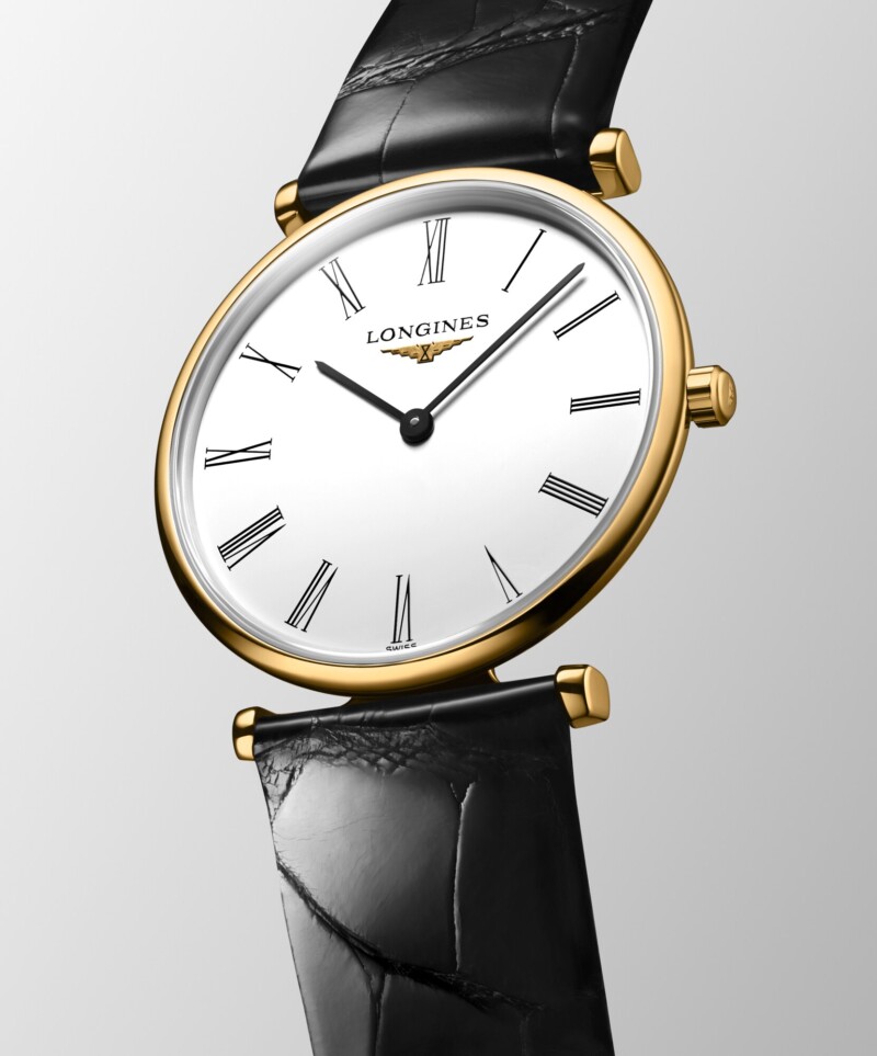 THE GREAT CLASSIC OF LONGINES L4.512.2.11.2 LONGINES 6