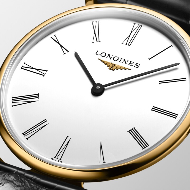 THE GREAT CLASSIC OF LONGINES L4.512.2.11.2 LONGINES 7