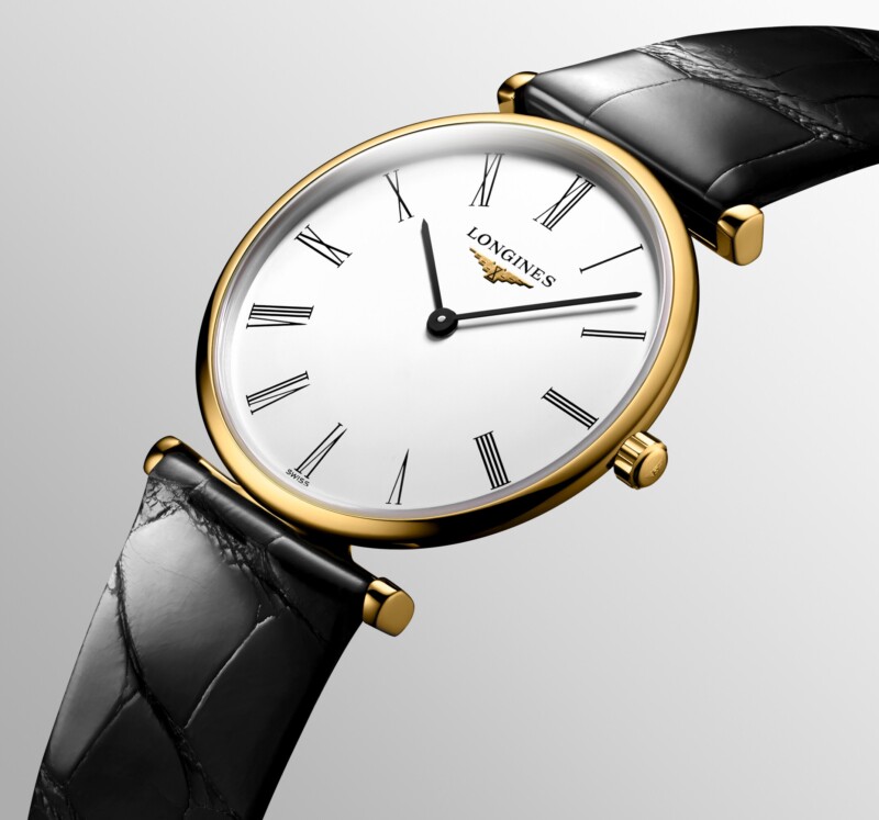 THE GREAT CLASSIC OF LONGINES L4.512.2.11.2 LONGINES 3