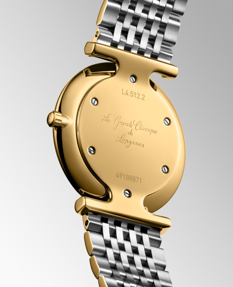 THE GREAT CLASSIC OF LONGINES L4.512.2.11.7 LONGINES 5