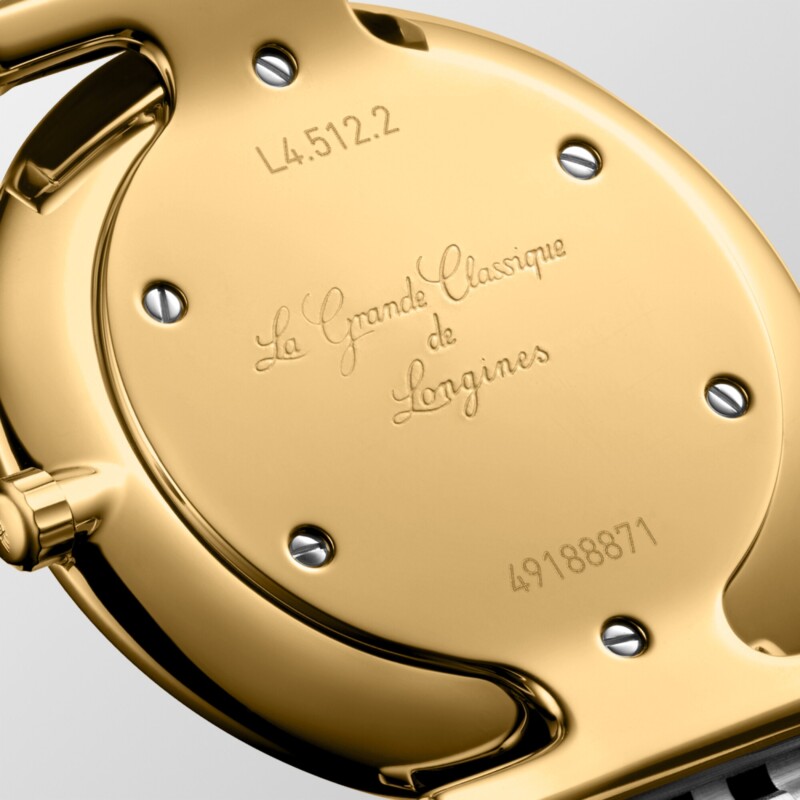 THE GREAT CLASSIC OF LONGINES L4.512.2.11.7 LONGINES 6