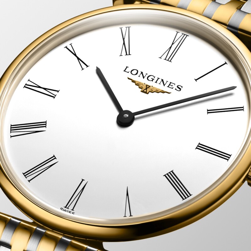 THE GREAT CLASSIC OF LONGINES L4.512.2.11.7 LONGINES 8