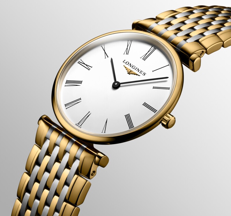 THE GREAT CLASSIC OF LONGINES L4.512.2.11.7 LONGINES 3