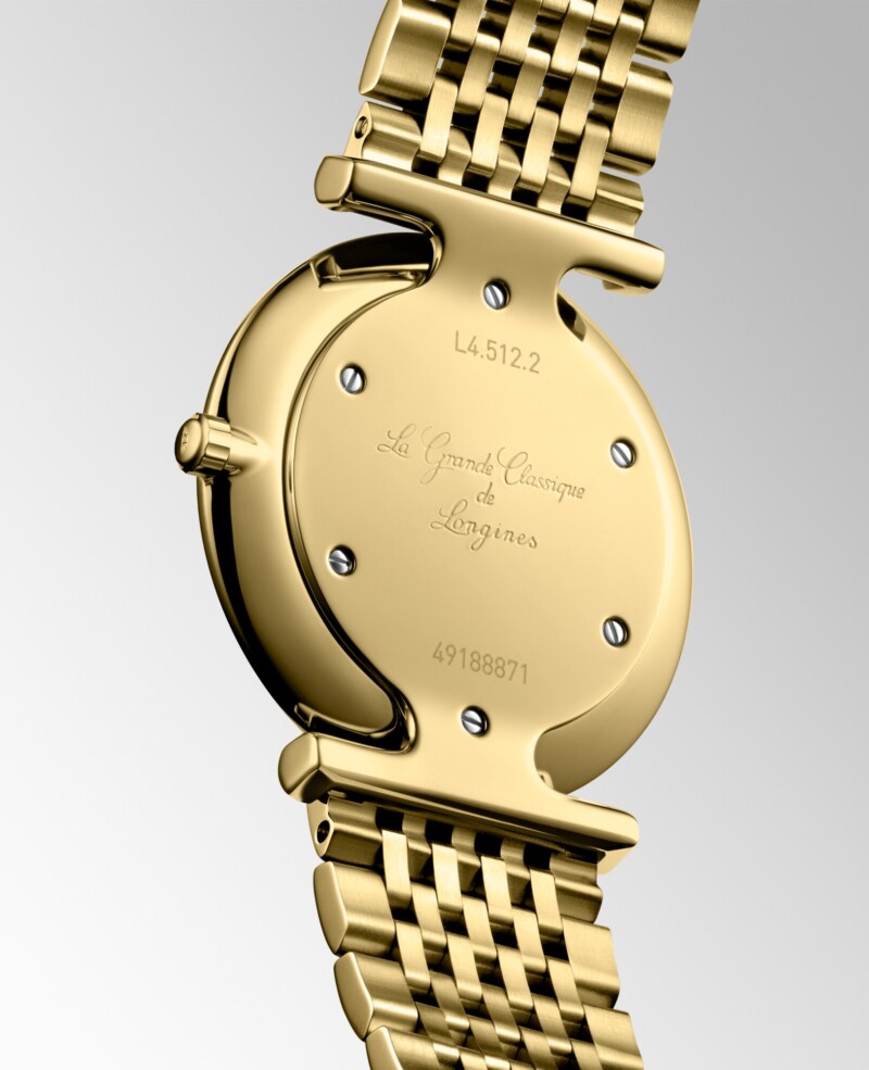 THE GREAT CLASSIC OF LONGINES L4.512.2.37.8 LONGINES 4