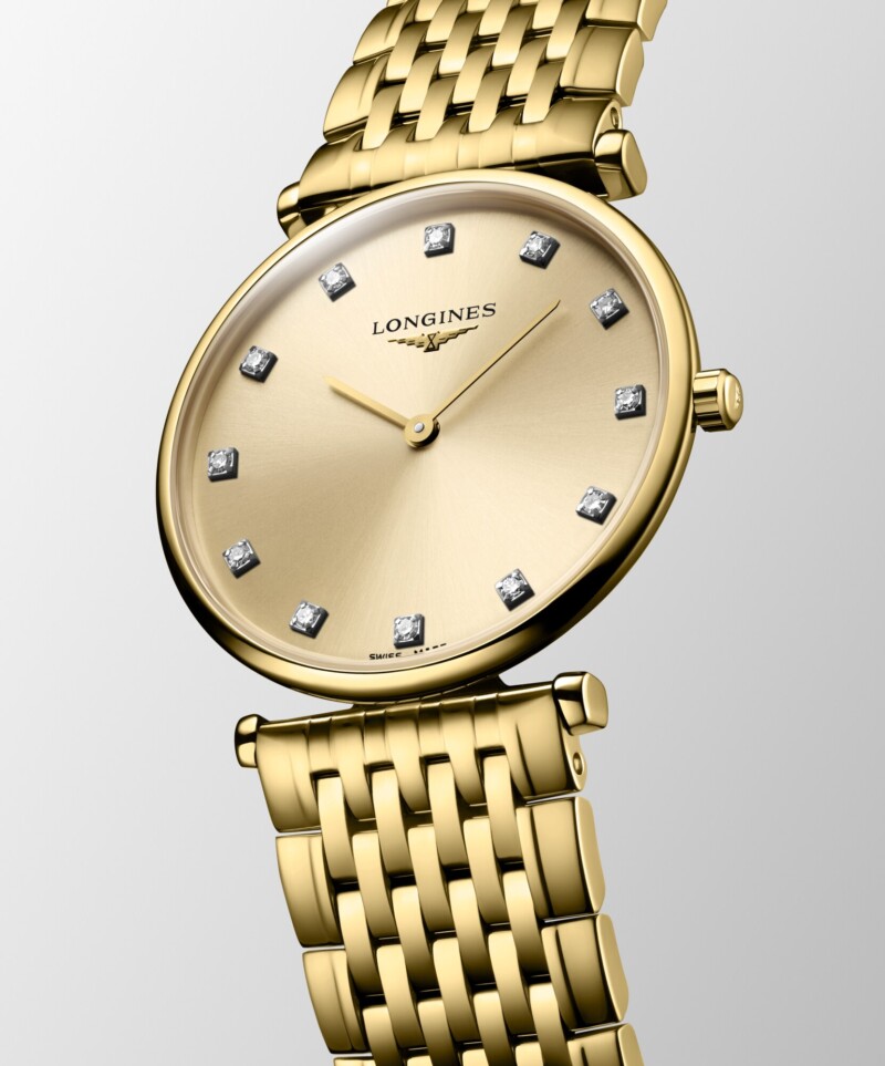 THE GREAT CLASSIC OF LONGINES L4.512.2.37.8 LONGINES 6