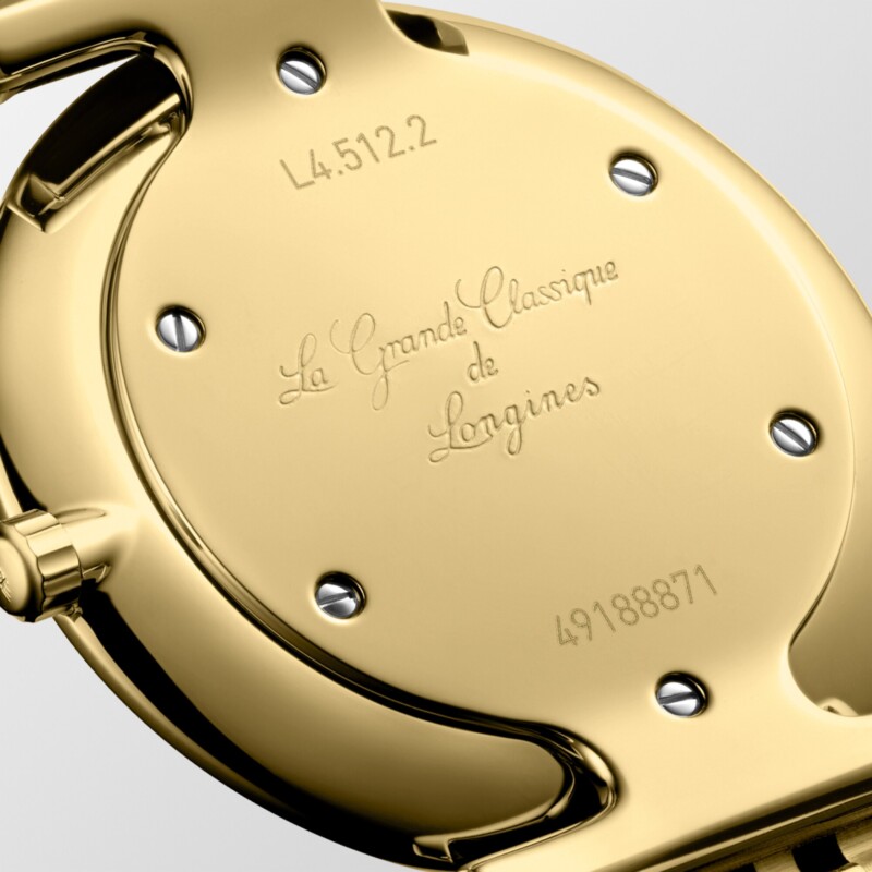 THE GREAT CLASSIC OF LONGINES L4.512.2.37.8 LONGINES 5