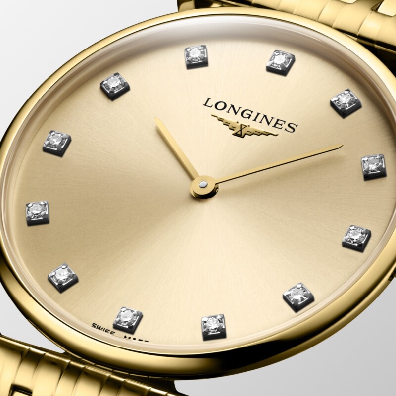 THE GREAT CLASSIC OF LONGINES L4.512.2.37.8 LONGINES 7
