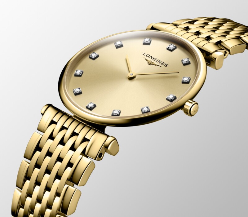 THE GREAT CLASSIC OF LONGINES L4.512.2.37.8 LONGINES 3