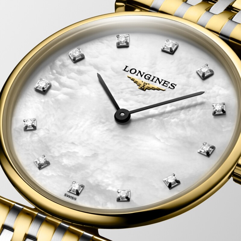 THE GREAT CLASSIC OF LONGINES L4.512.2.87.7 LONGINES 8