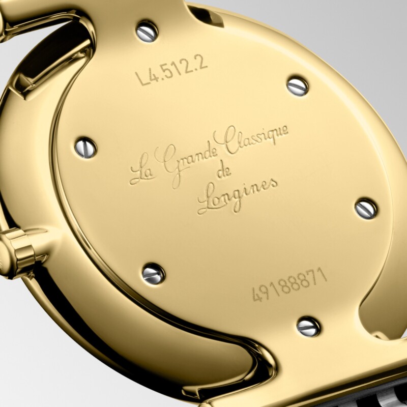 THE GREAT CLASSIC OF LONGINES L4.512.2.87.7 LONGINES 6