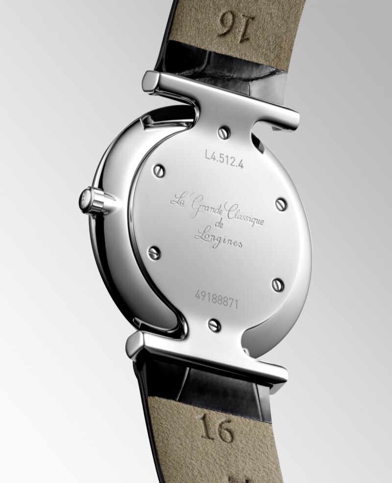 THE GREAT CLASSIC OF LONGINES L4.512.4.11.2 LONGINES 4