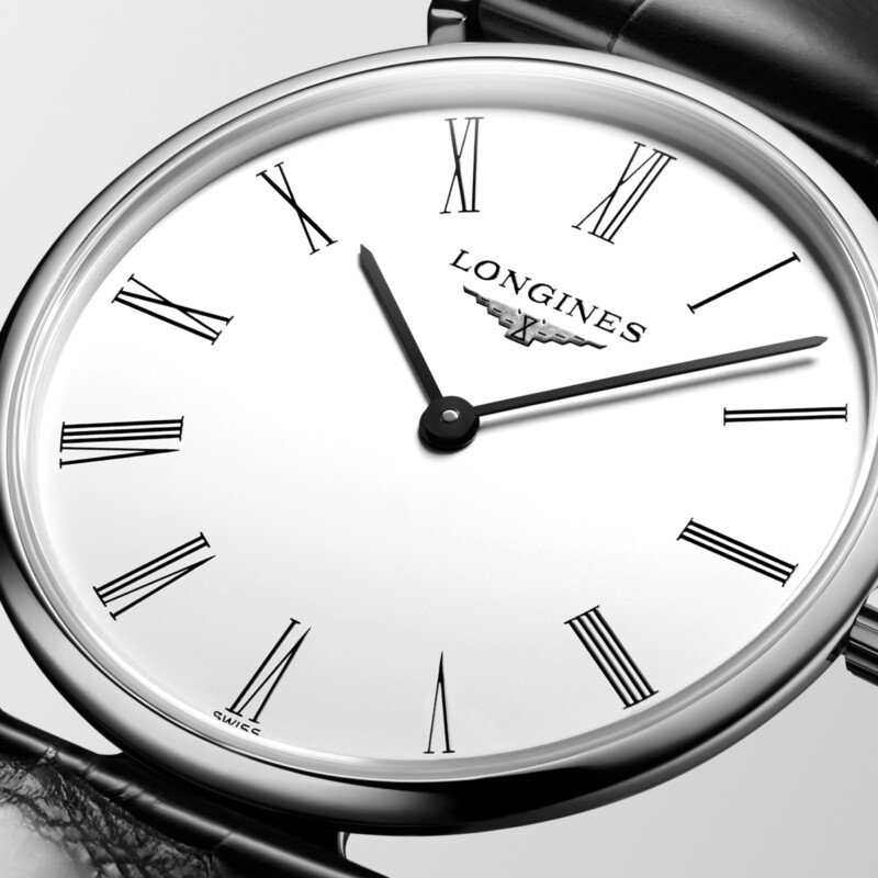 THE GREAT CLASSIC OF LONGINES L4.512.4.11.2 LONGINES 6
