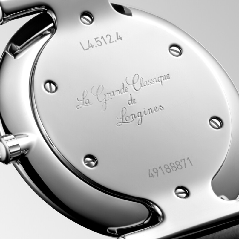 THE GREAT CLASSIC OF LONGINES L4.512.4.11.2 LONGINES 5