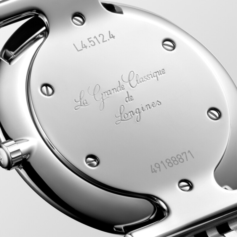 THE GREAT CLASSIC OF LONGINES L4.512.4.11.6 LONGINES 5