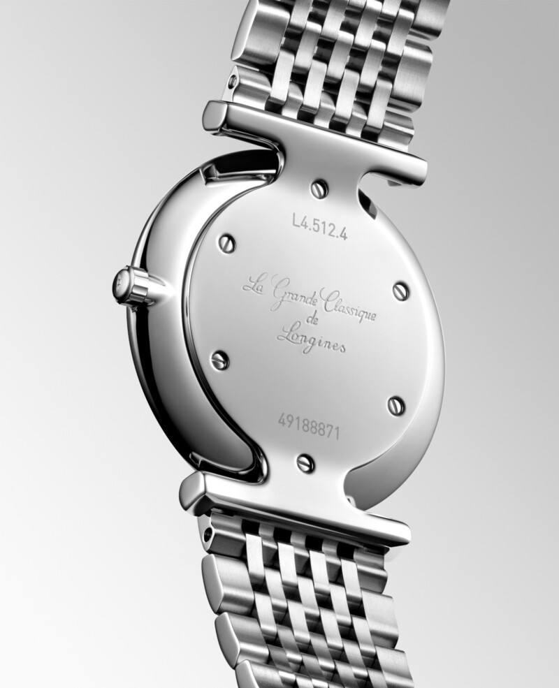 THE GREAT CLASSIC OF LONGINES L4.512.4.51.6 LONGINES 5