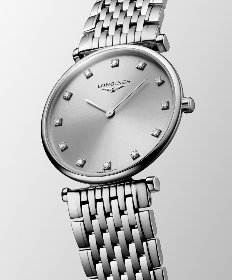 THE GREAT CLASSIC OF LONGINES L4.512.4.70.6 LONGINES 7
