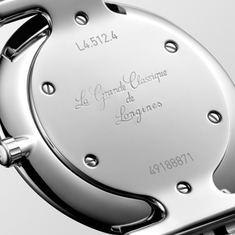 THE GREAT CLASSIC OF LONGINES L4.512.4.70.6 LONGINES 6