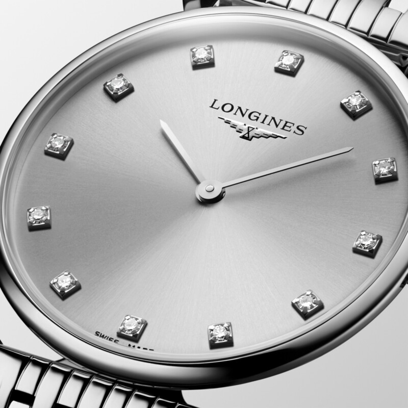 THE GREAT CLASSIC OF LONGINES L4.512.4.70.6 LONGINES 8