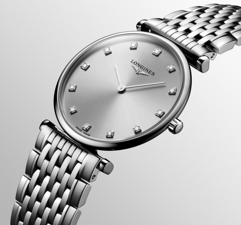 THE GREAT CLASSIC OF LONGINES L4.512.4.70.6 LONGINES 3