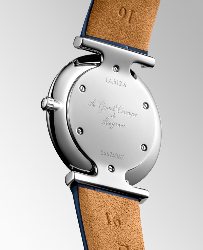 THE GREAT CLASSIC OF LONGINES L4.512.4.81.2 LONGINES 5