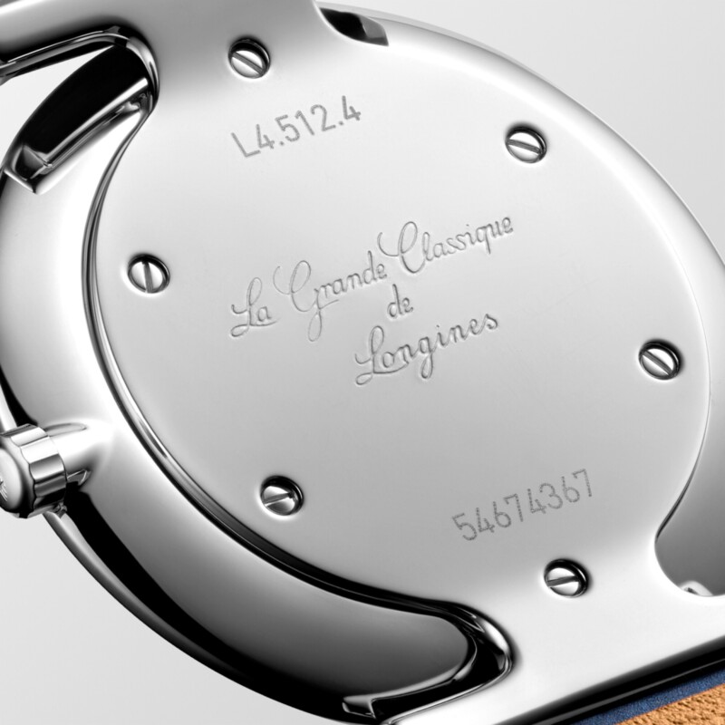 THE GREAT CLASSIC OF LONGINES L4.512.4.81.2 LONGINES 6