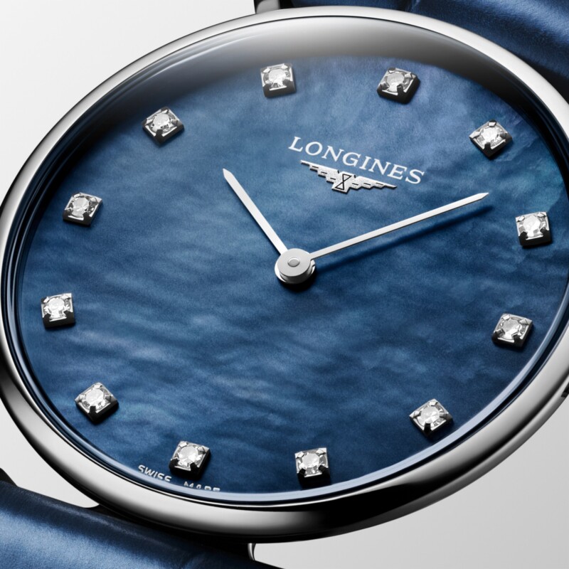 THE GREAT CLASSIC OF LONGINES L4.512.4.81.2 LONGINES 8