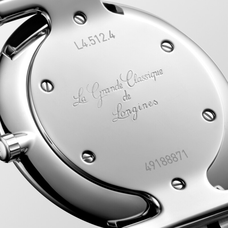 THE GREAT CLASSIC OF LONGINES L4.512.4.81.6 LONGINES 6