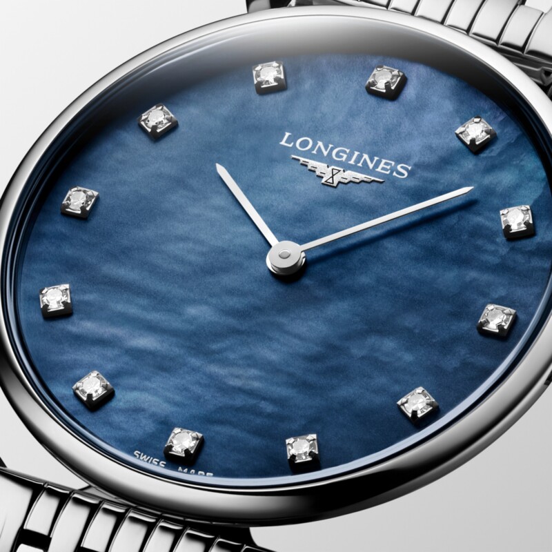 THE GREAT CLASSIC OF LONGINES L4.512.4.81.6 LONGINES 8