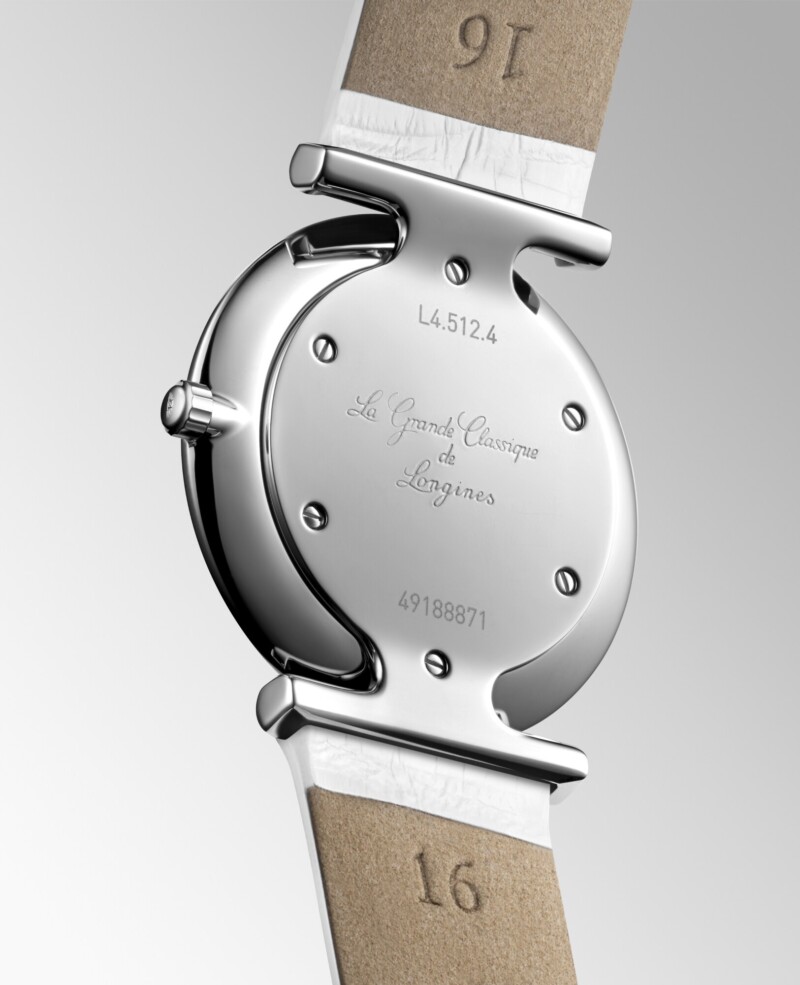 THE GREAT CLASSIC OF LONGINES L4.512.4.87.0 LONGINES 5