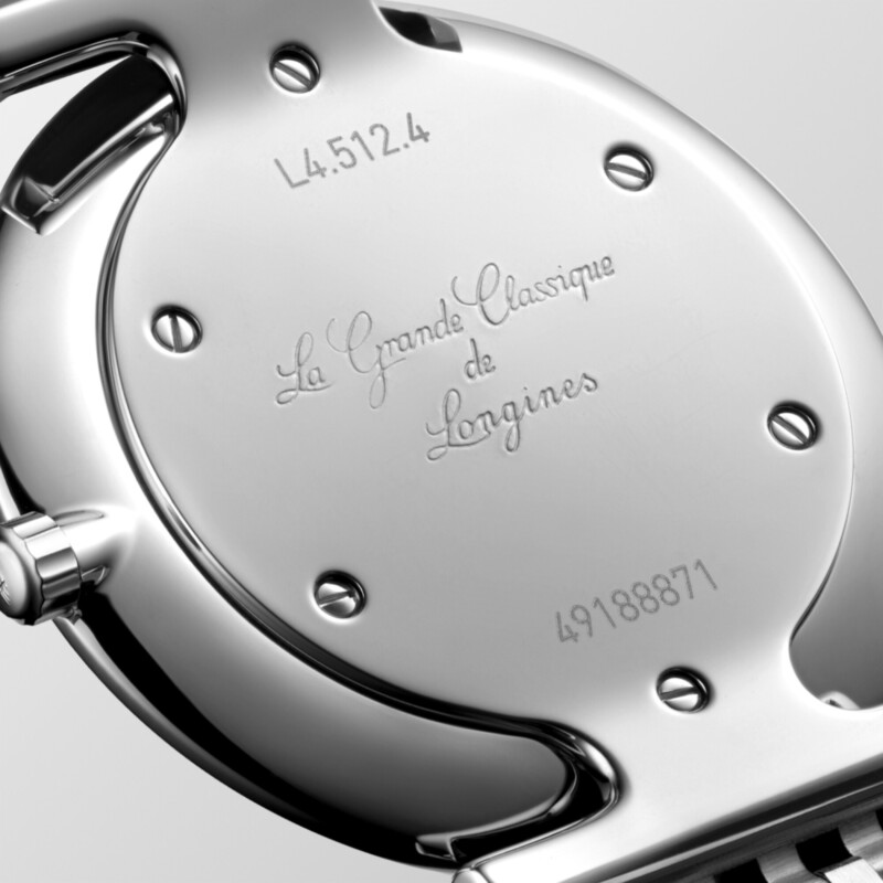 THE GREAT CLASSIC OF LONGINES L4.512.4.87.6 LONGINES 5