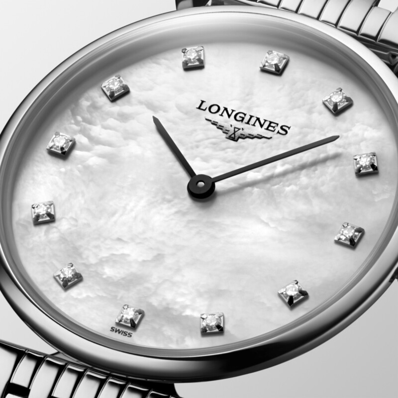 THE GREAT CLASSIC OF LONGINES L4.512.4.87.6 LONGINES 7