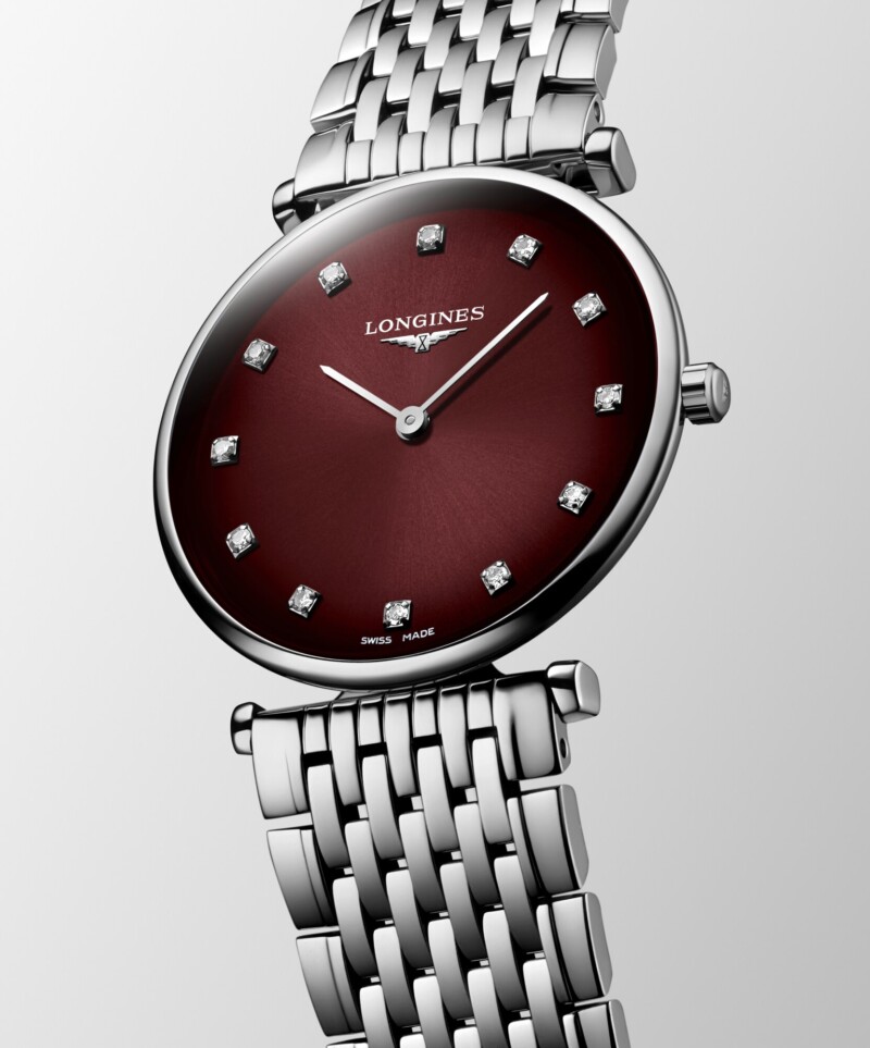 THE GREAT CLASSIC OF LONGINES L4.512.4.91.6 LONGINES 7