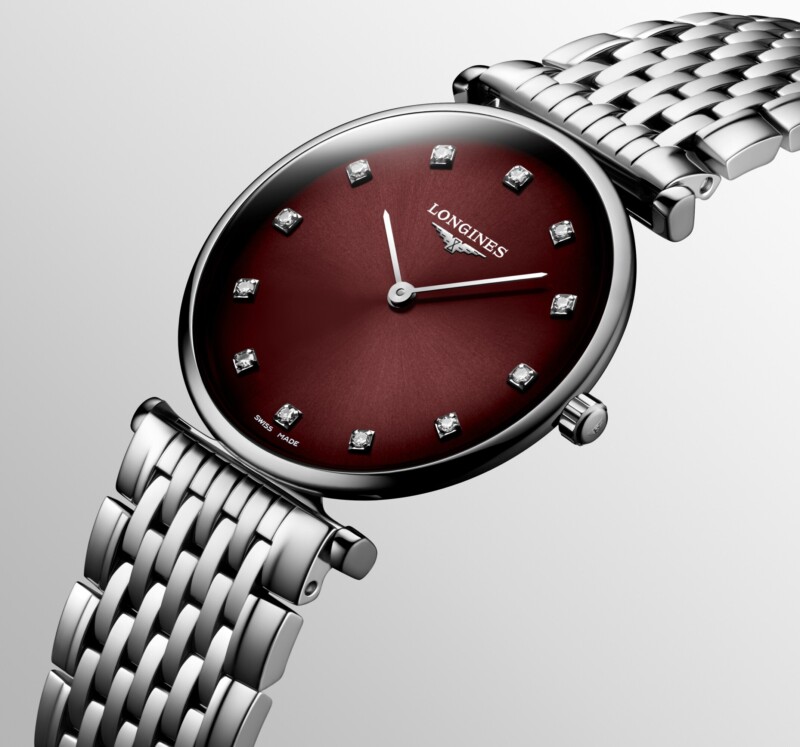 THE GREAT CLASSIC OF LONGINES L4.512.4.91.6 LONGINES 3