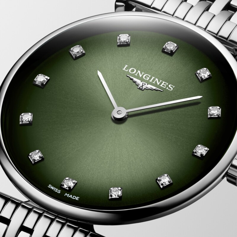THE GREAT CLASSIC OF LONGINES L4.512.4.92.6 LONGINES 8