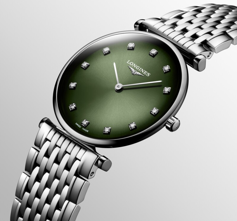 THE GREAT CLASSIC OF LONGINES L4.512.4.92.6 LONGINES 3